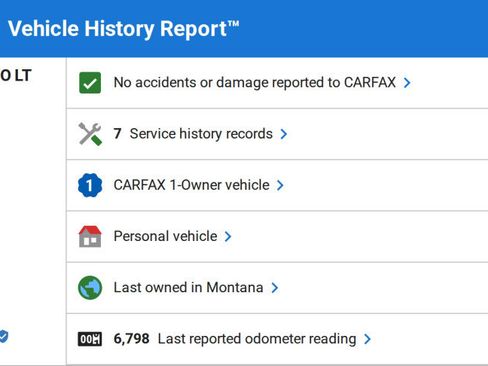 Used 2019 Chevrolet Camaro LT w/ RS Package image 2