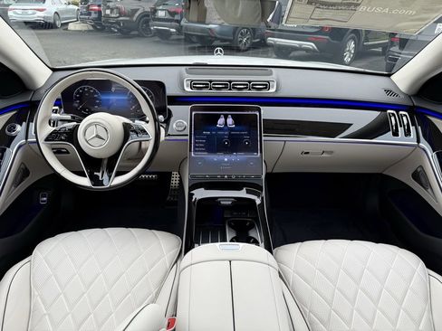 New 2026 Mercedes-Benz S 580 4MATIC Sedan image 11