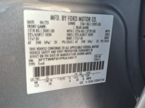 Used 2023 Ford Maverick XLT w/ Equipment Group 300A Standard AWD/4WD image 18