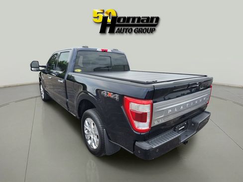 Used 2021 Ford F150 Platinum w/ Equipment Group 701A High image 3