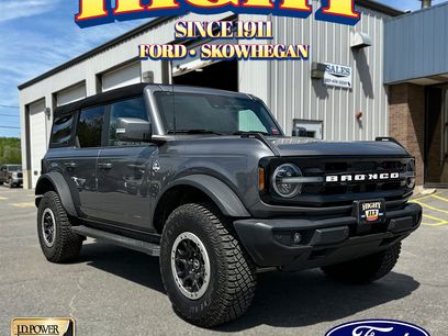 Used 2023 Ford Bronco Outer Banks w/ Sasquatch Package
