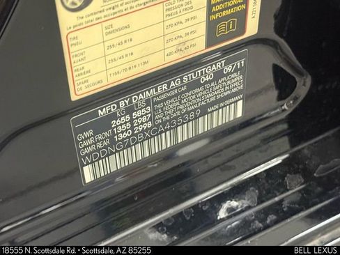 Used 2012 Mercedes-Benz S 550 image 32