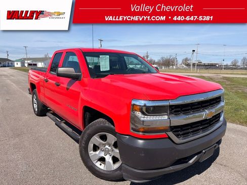 Used 2017 Chevrolet Silverado 1500 W/T AWD/4WD image 1