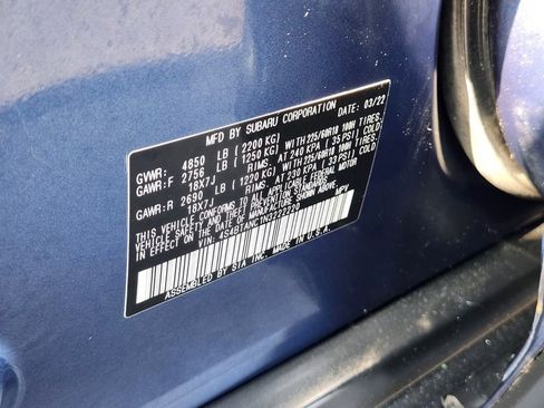 Used 2022 Subaru Outback Limited AWD/4WD image 31