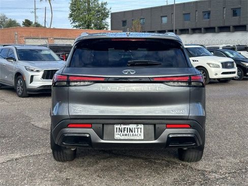 Certified 2025 INFINITI QX60 Luxe w/ Vision Package image 8