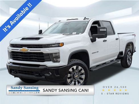 Used 2024 Chevrolet Silverado 2500 Custom w/ Custom Value Package image 1