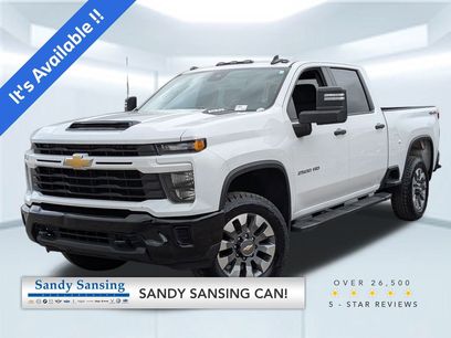Used 2024 Chevrolet Silverado 2500 Custom w/ Custom Value Package