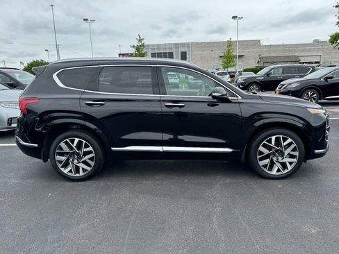 Certified 2023 Hyundai Santa Fe Calligraphy FWD image 2