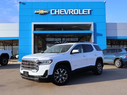 Used 2023 GMC Acadia SLT AWD/4WD image 1