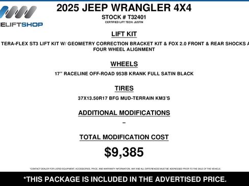 Used 2025 Jeep Wrangler Unlimited Rubicon image 2