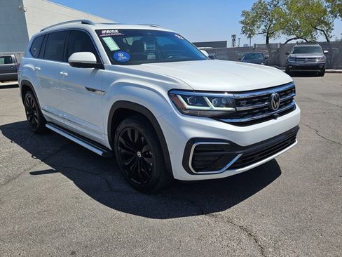 Used 2023 Volkswagen Atlas SEL Premium AWD/4WD image 3