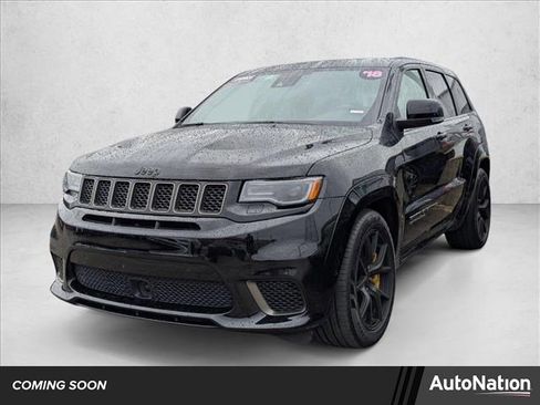 Used 2018 Jeep Grand Cherokee Trackhawk image 1