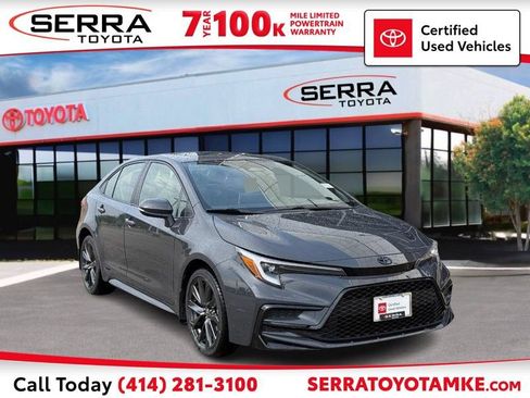 Used 2025 Toyota Corolla SE w/ SE Premium Package AWD/4WD image 1