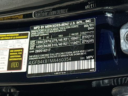 Used 2021 Mercedes-Benz GLE 350 4MATIC w/ AMG Line Exterior image 44