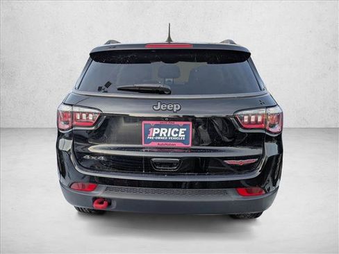 Used 2020 Jeep Compass Trailhawk w/ Leather Interior Group image 5