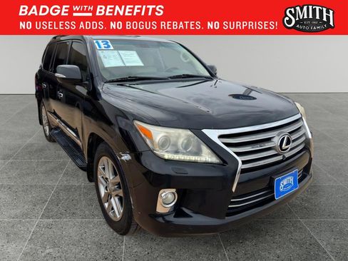 Used 2013 Lexus LX 570 4WD w/ Luxury Pkg image 1