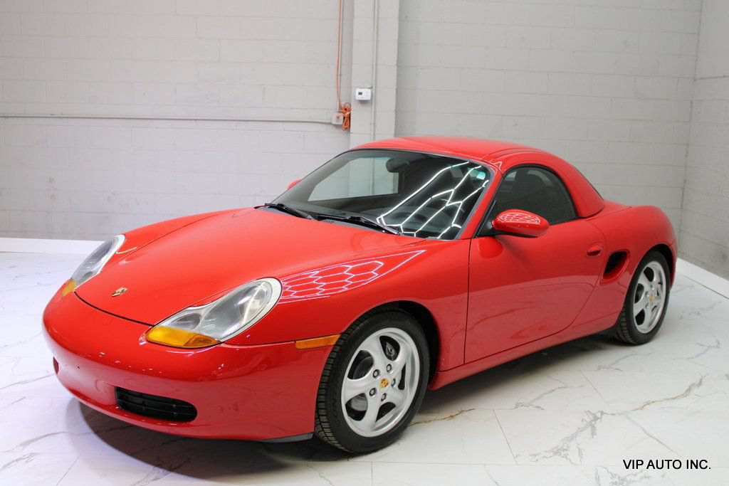 Used 1999 Porsche Boxster RWD image 2