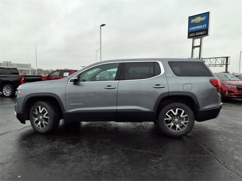 Used 2021 GMC Acadia SLE image 27