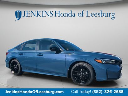 New 2026 Honda Civic Sport