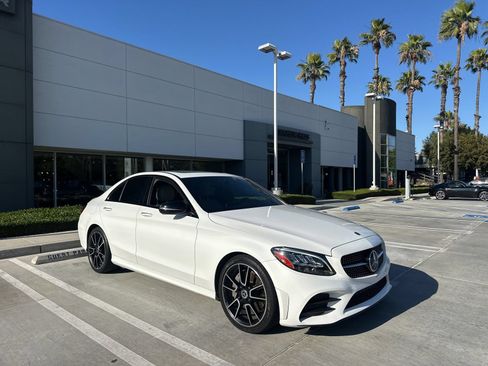 Used 2020 Mercedes-Benz C 300 Sedan image 2