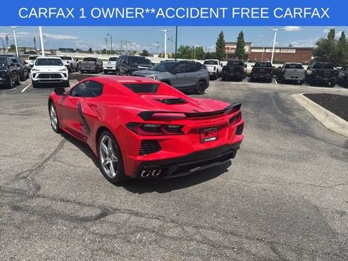 Used 2023 Chevrolet Corvette Stingray Premium Conv w/ Z51 Performance Package image 14