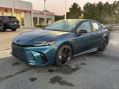 Used 2025 Toyota Camry XSE