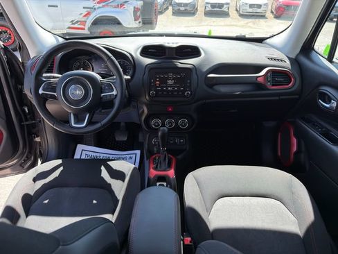 Used 2017 Jeep Renegade Trailhawk AWD/4WD image 16