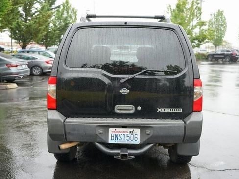 Used 2000 Nissan Xterra 4WD image 4