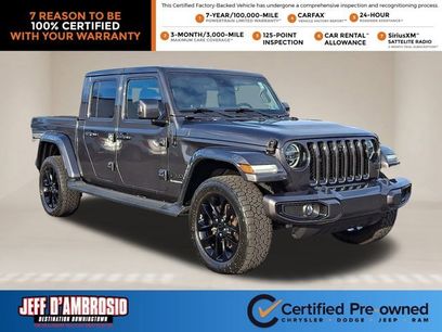 Certified 2021 Jeep Gladiator Overland