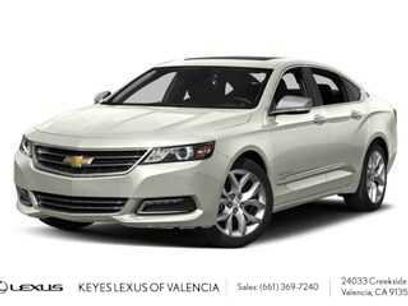 Used 2018 Chevrolet Impala Premier w/ Premier Confidence Package