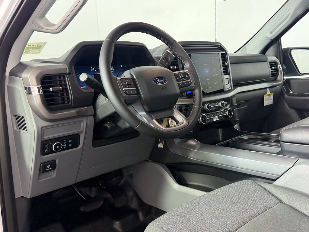 Used 2025 Ford F150 XLT w/ Equipment Group 301A Standard AWD/4WD image 11