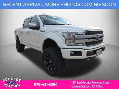 Used 2018 Ford F150 Platinum w/ Equipment Group 701A Luxury