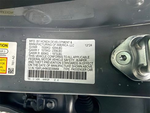 Used 2025 Honda Civic Sport Touring image 34