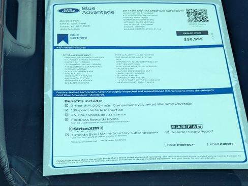 Used 2017 Ford F250 Lariat image 13