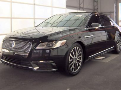 Used 2019 Lincoln Continental Select