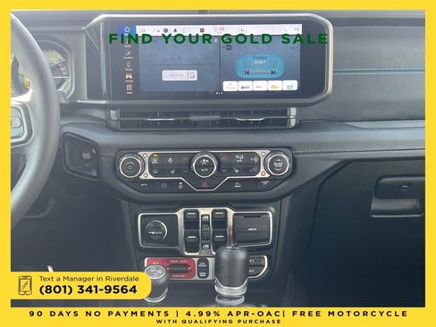 Used 2024 Jeep Wrangler Unlimited Rubicon 4xe w/ Convenience Group image 19