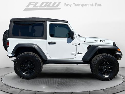 Used 2020 Jeep Wrangler Sport image 10