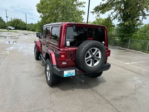 Certified 2021 Jeep Wrangler Unlimited Sahara AWD/4WD image 19