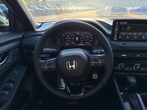 New 2025 Honda Accord Sport image 16
