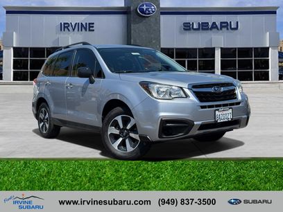 Used 2018 Subaru Forester 2.5i w/ Alloy Wheel Package
