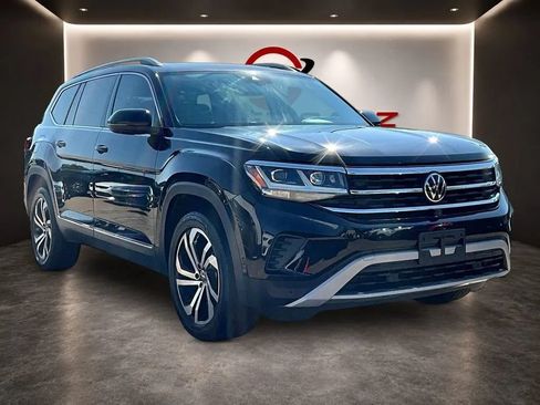 Used 2021 Volkswagen Atlas SEL Premium AWD/4WD image 1