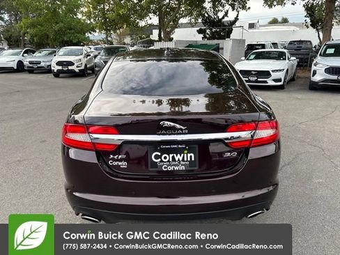 Used 2015 Jaguar XF Portfolio RWD image 7
