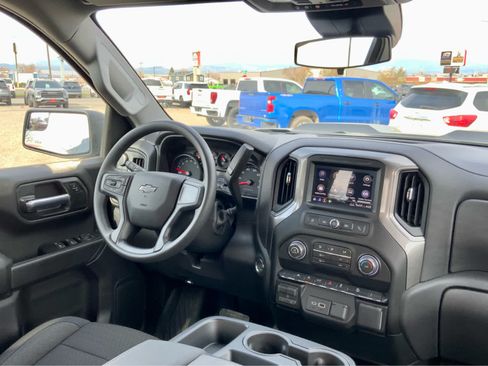 New 2026 Chevrolet Silverado 1500 Custom Trail Boss AWD/4WD image 37