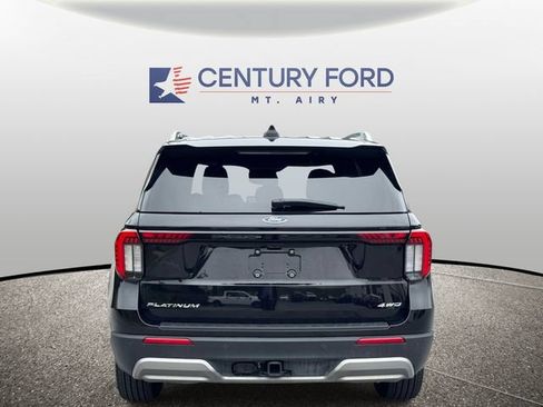 Certified 2026 Ford Explorer Platinum AWD/4WD image 3