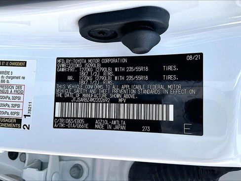Used 2021 Lexus NX 300 F Sport w/ F Sport Premium Package FWD image 17