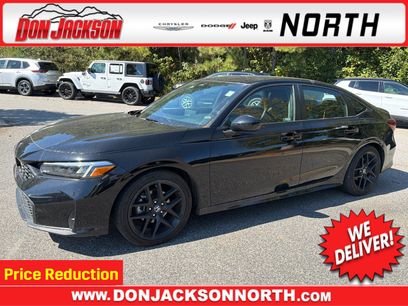 Used 2025 Honda Civic Sport