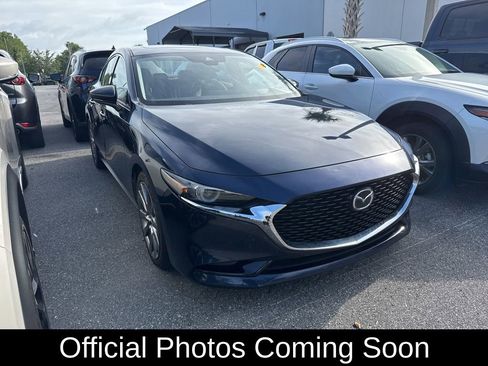 Used 2021 MAZDA MAZDA3 s AWD/4WD image 1