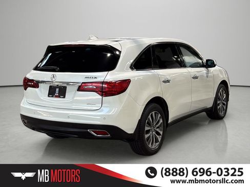 Used 2014 Acura MDX SH-AWD w/ Technology Package image 4