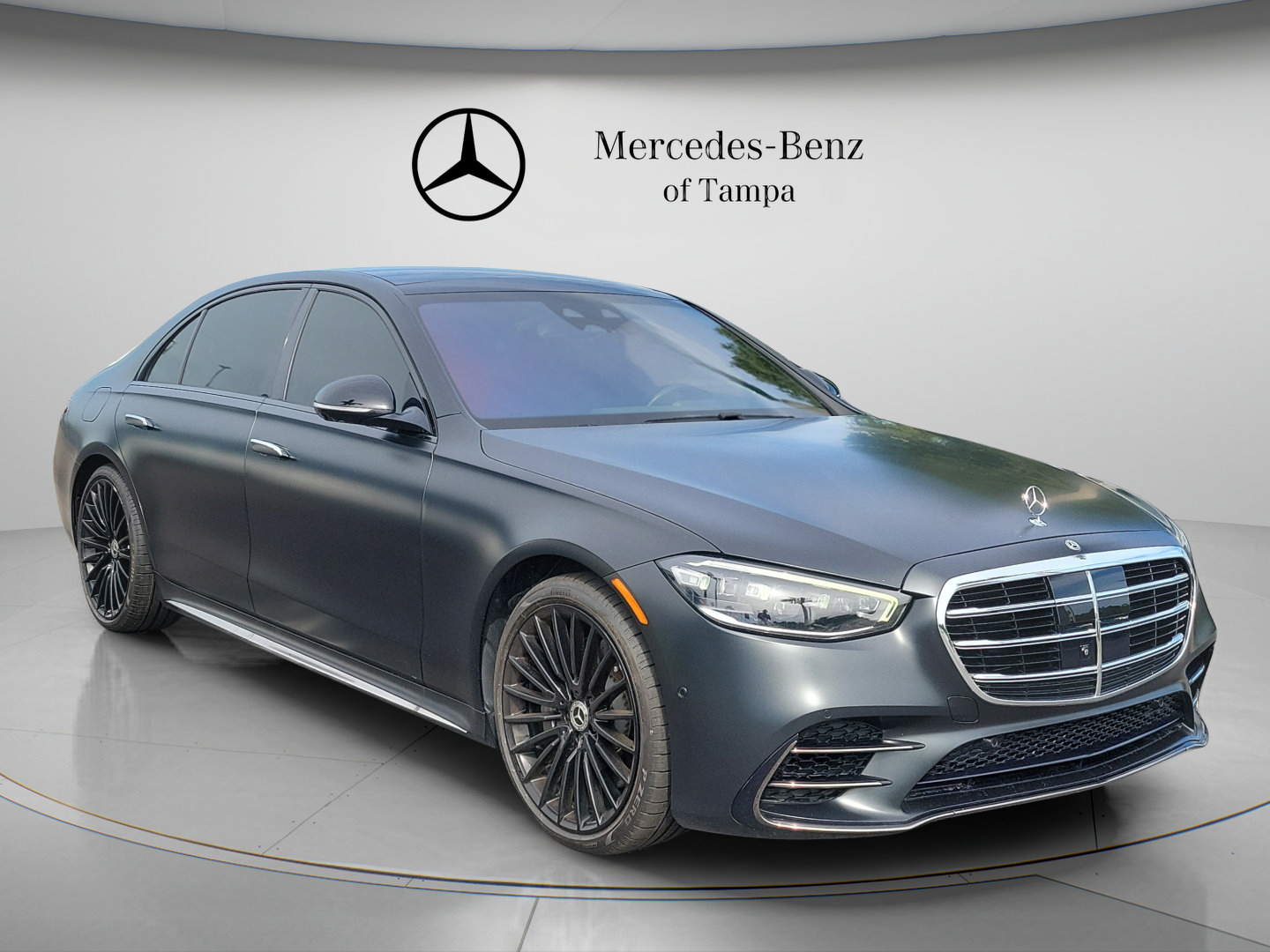 Certified 2024 Mercedes-Benz S 580 4MATIC Sedan image 4
