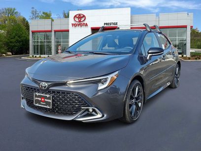 New 2026 Toyota Corolla XSE